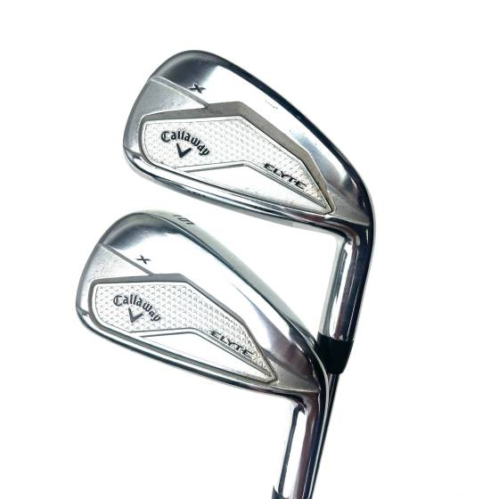 Callaway Elyte X Irons / 5-AW / Dynamic Gold Mid 115 S300 Stiff Flex