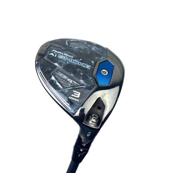 Callaway Paradym Ai Smoke Max 3 Wood / 15 Degree / Tensei Blue AV Series 65 Regular Flex