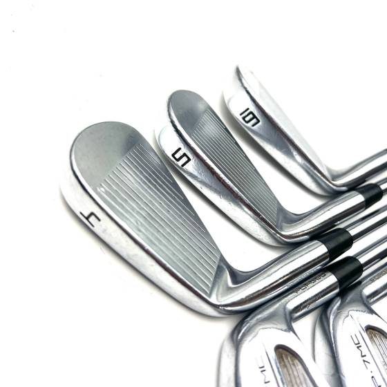Taylormade P7MC 2023 Irons / 4-9 / Project X LZ X-Stiff Flex