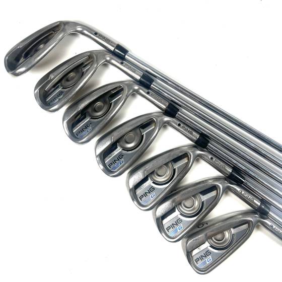 Ping G Series Irons / 5-SW / AWT 2.0 Regular Flex
