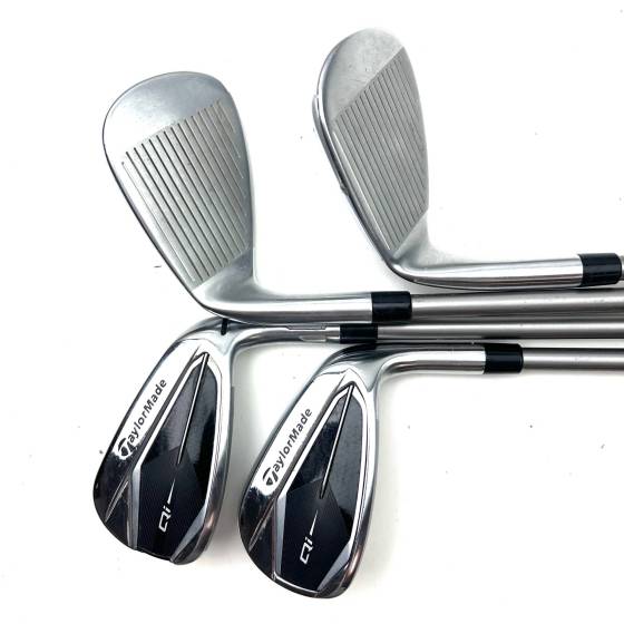 Taylormade QI Irons / 8-SW / Speeder NX 50 Senior Flex