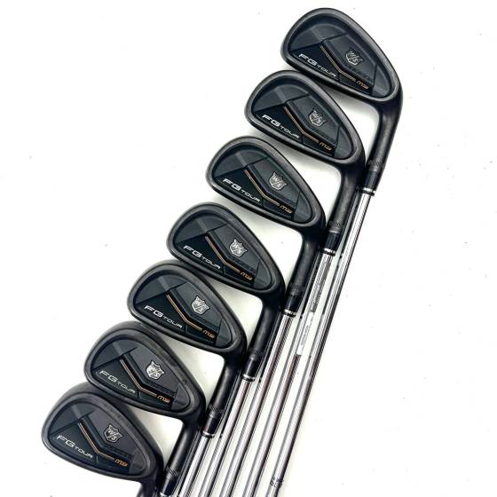 Wilson FG Tour M3 Irons / 4-PW / Dynamic Gold S300 Stiff Flex