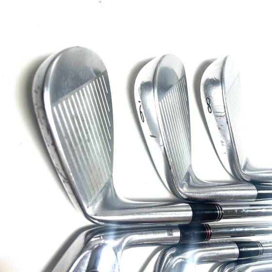 Srixon Z565 Irons / 5-PW / N.S. Pro Zelos 7 Stiff Flex