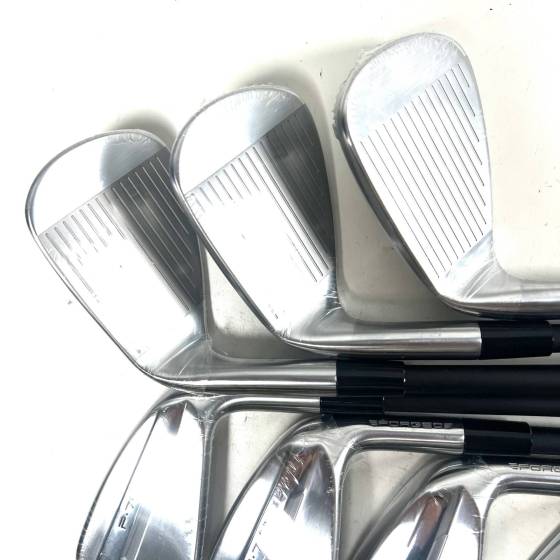 Taylormade P790 2025 Irons / 5-PW+AW / REAX 65 Regular Flex