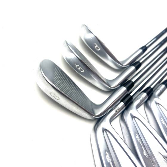 Mizuno Pro S-3 Irons / 5-PW / Dynamic Gold S300 Stiff Flex