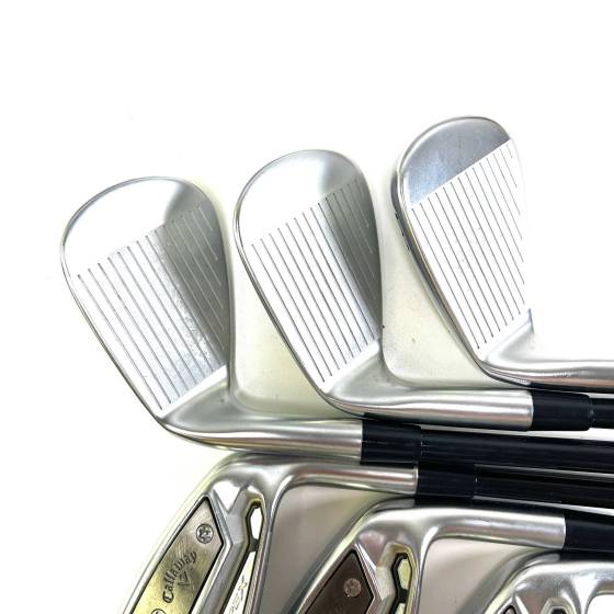 Callaway Apex TCB Irons / 4-PW / Mitsubishi Chemical 95 Stiff Flex