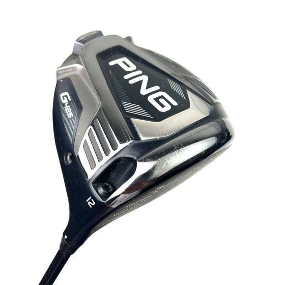 Ping G425 Max Driver / 12 Degree / Hzrdus RDX Smoke Regular Flex