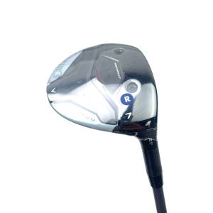 New Callaway Quantum Max 7 Wood / 21 Degree / Denali Frost 60 Regular Flex
