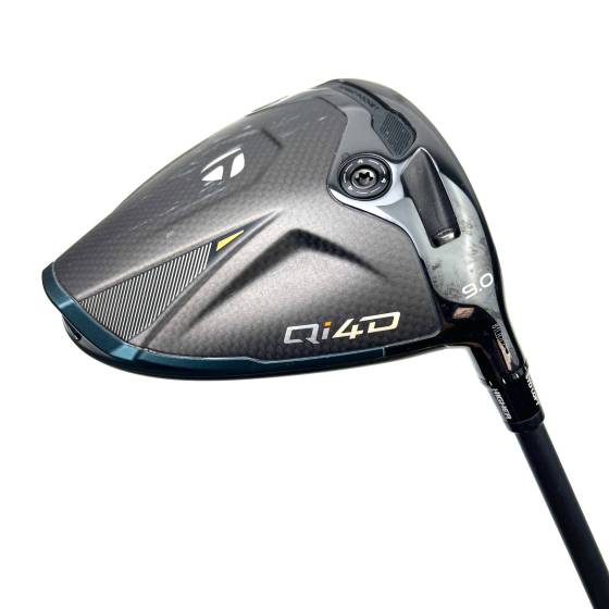Taylormade QI4D Driver / 9 Degree / Kai’li CB 60 Stiff Flex