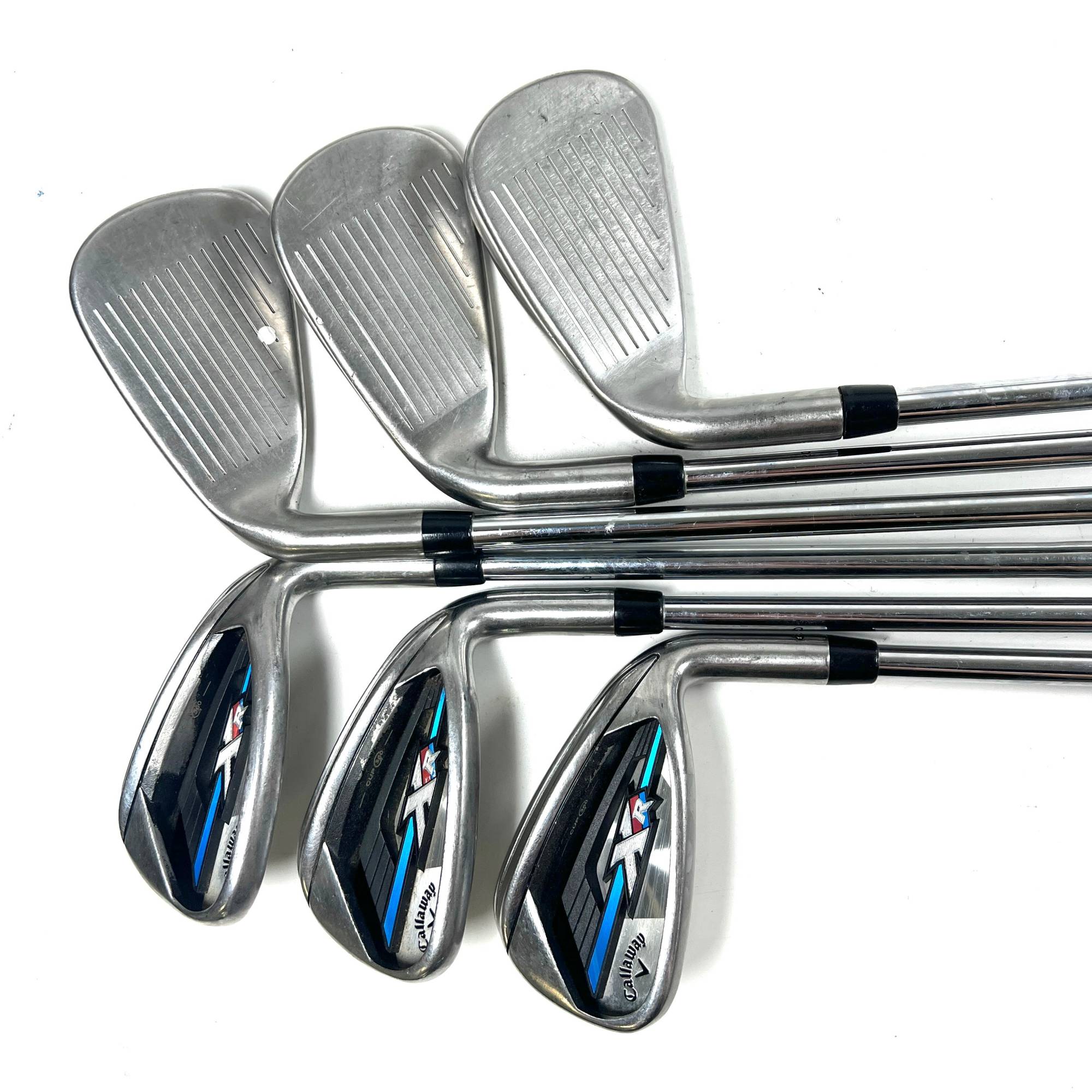 Callaway XR OS Irons / 5-SW / Ozik Program F15 Regular Flex