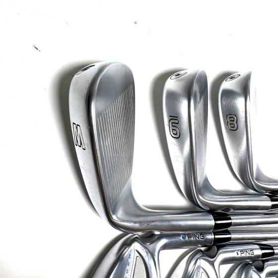 Ping i525 Irons / 4-PW / Project X IO Stiff Flex