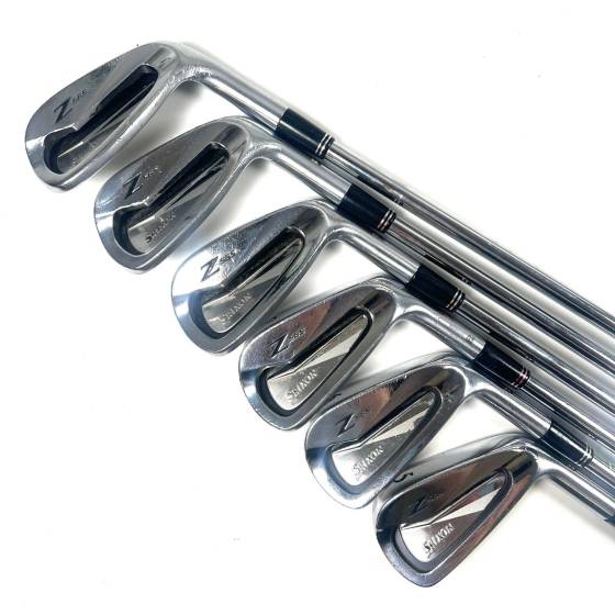 Srixon Z565 Irons / 5-PW / N.S. Pro Zelos 7 Stiff Flex