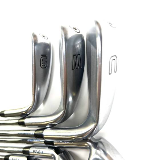 Left Handed Ping G410 Irons / 5-PW+UW / AWT 2.0 Regular Flex