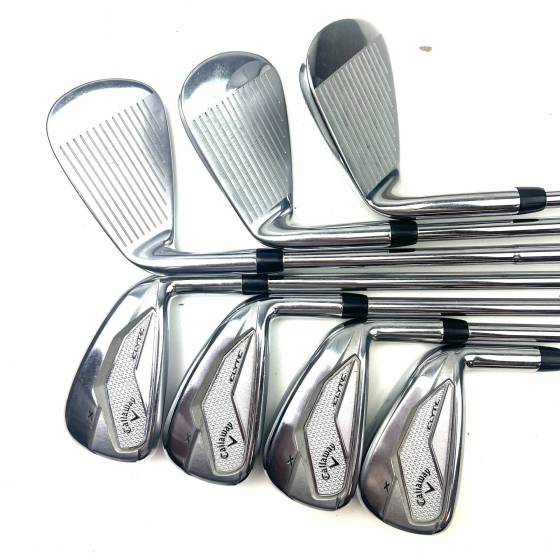 Callaway Elyte X Irons / 5-AW / Dynamic Gold Mid 115 S300 Stiff Flex