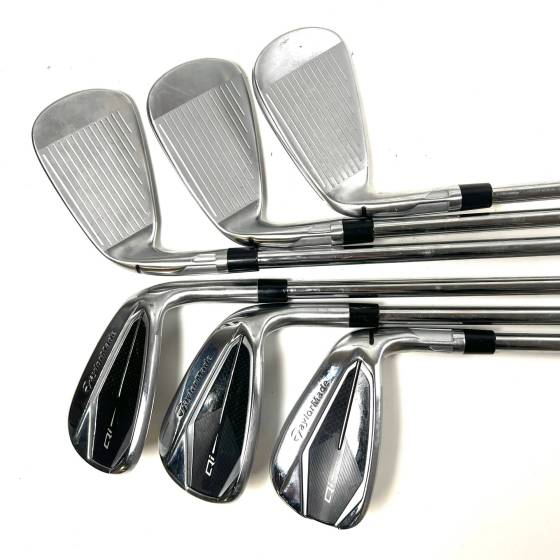 Taylormade QI Irons / 5-PW / KBS MAX MT 85 Stiff Flex