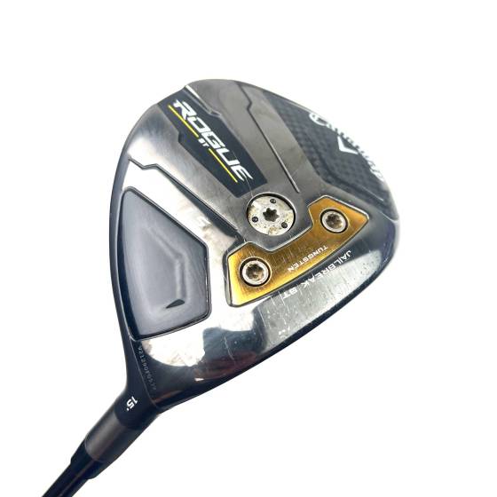 Callaway Rogue ST LS 3 Wood / 15 Degree / Mitsubishi Tensei 65 Stiff Flex