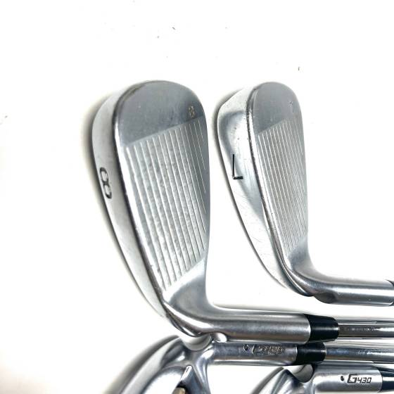 Ping G430 Irons / 7-PW / AWT 2.0 Regular Flex