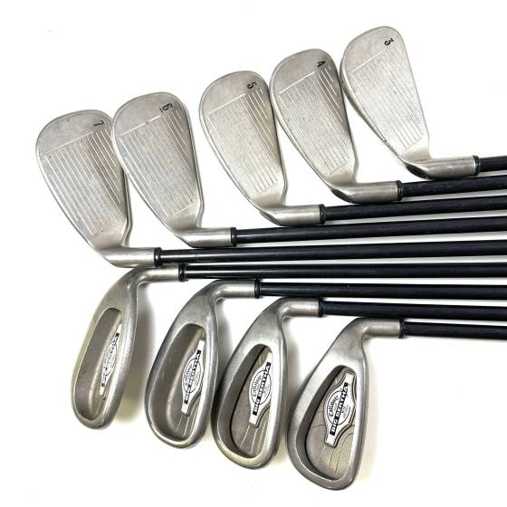 Callaway Big Bertha X-12 Irons / 3-SW / RCH 96 Regular Flex
