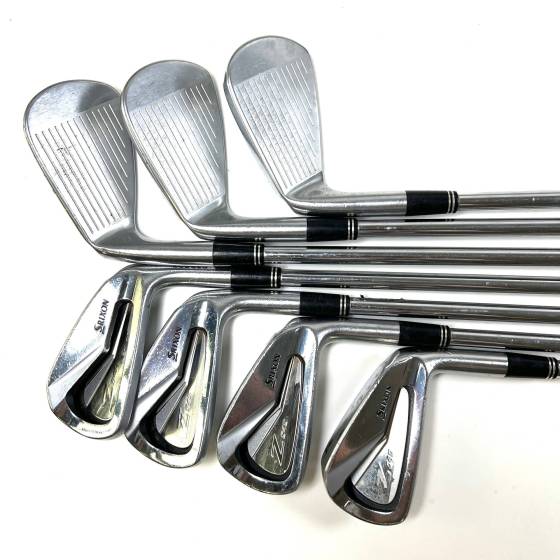 Srixon Z 565 Irons / 4-PW / N.S. Pro Zelos 7 Stiff Flex