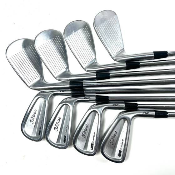 Titleist 712 CB/MB Forged Irons / 3-PW / Project X Rifle Extra Stiff Flex