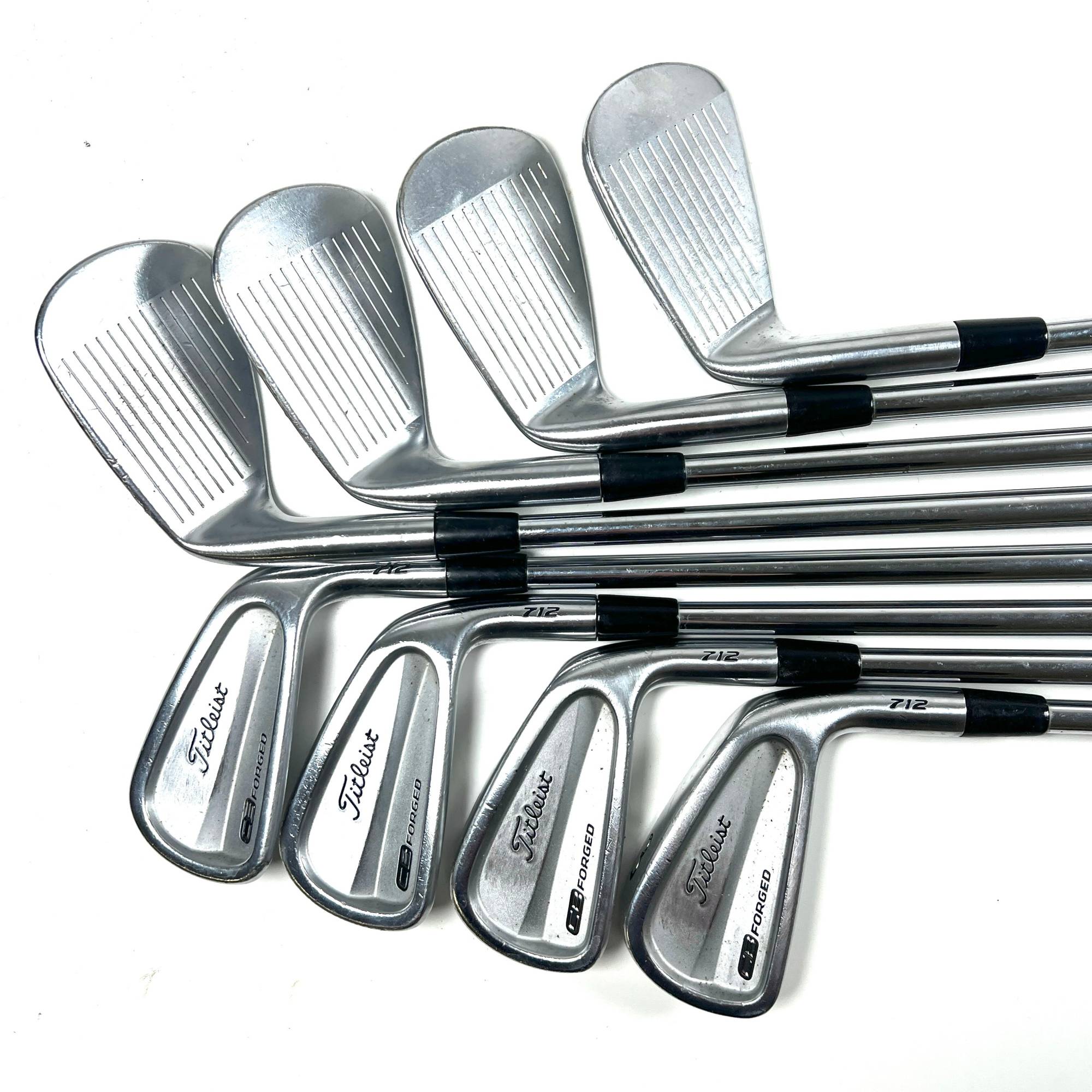 Titleist 712 CB/MB Forged Irons / 3-PW / Project X Rifle Extra