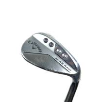 New Callaway Jaws Raw Lob Wedge / 58 Degree / Steelfiber i95 Stiff Flex