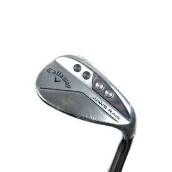 New Callaway Jaws Raw Lob Wedge / 58 Degree / Steelfiber i95 Stiff Flex