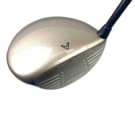 Callaway Big Bertha+ Titanium Driver / 13 Degree / Callaway Big Bertha Gems 55 Ladies Flex