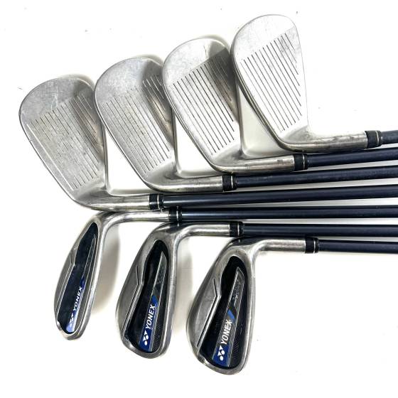 Yonex Ezone Elite Irons / 5-SW / Yonex 60 Ladies Flex