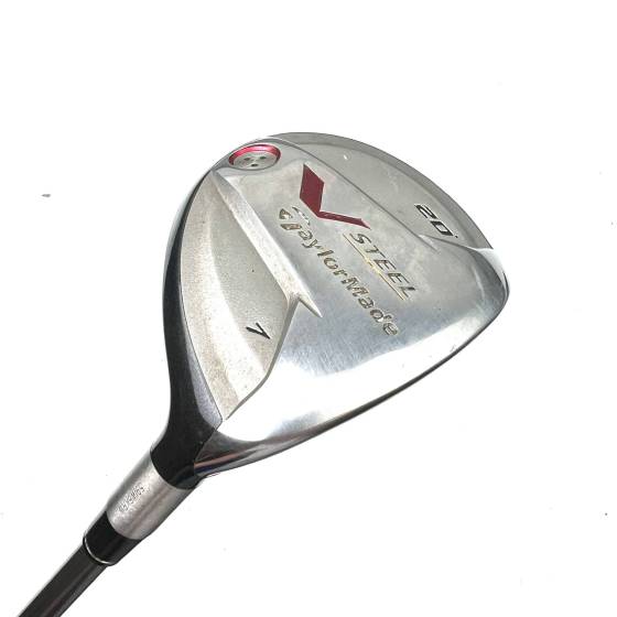 Taylormade V Steel 7 Wood / 20 Degree / Taylormade Regular Flex