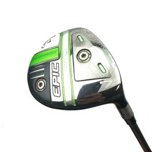 Callaway Epic Max 7 Wood / 21 Degree / Hzrdus Smoke IM10 Regular Flex