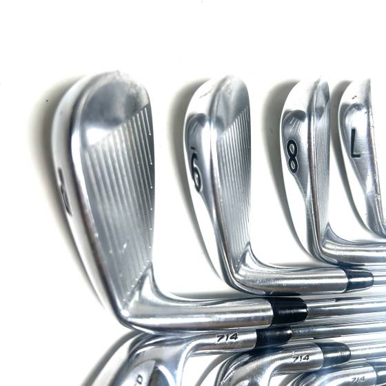 Titleist 714 AP2 Irons / 3-PW / Dynamic Gold S300 Stiff Flex