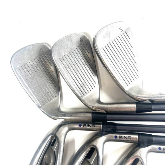 Ping G Series Irons / 5-PW / Ping CFS 65 Senior Flex