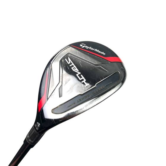 Taylormade Stealth 4 Hybrid / 22 Degree / Ventus 6R Regular Flex