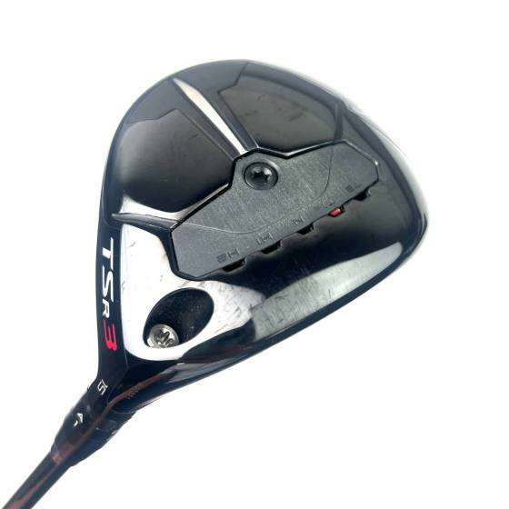 Titleist TSR3 3 Wood / 15 Degree / Hzrdus Smoke RDX X-Stiff Flex