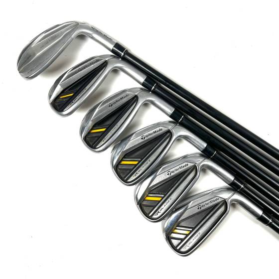 Taylormade Rocketbladez Irons / 6-PW / Rocket Fuel Ladies flex