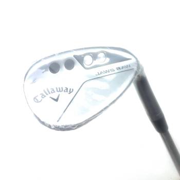 Callaway Jaws Raw Lob Wedge / 58 Degree / True Temper Dynamic Gold Spinner 115 Regular Flex
