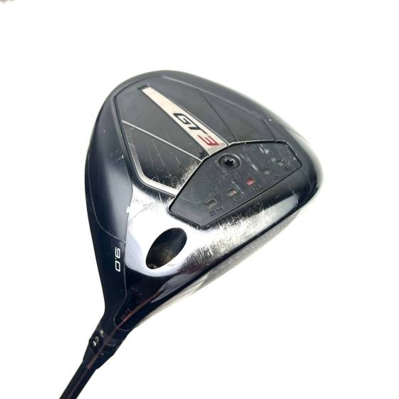 Titleist GT3 Driver / 9 Degree / Tensei 1K White 65 Stiff Flex