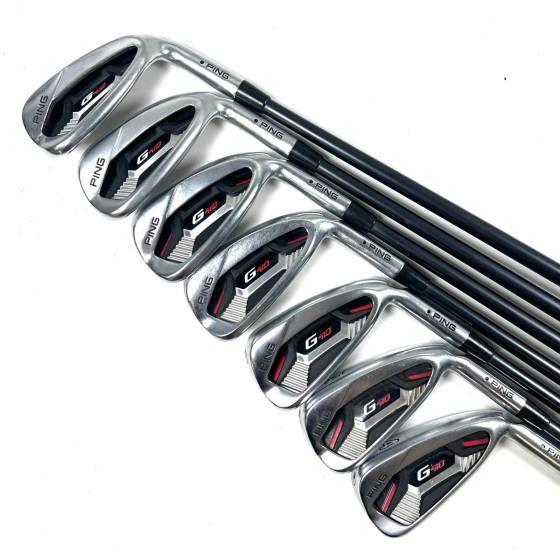 Ping G410 Irons / 4-PW / Alta CB AWT Regular Flex