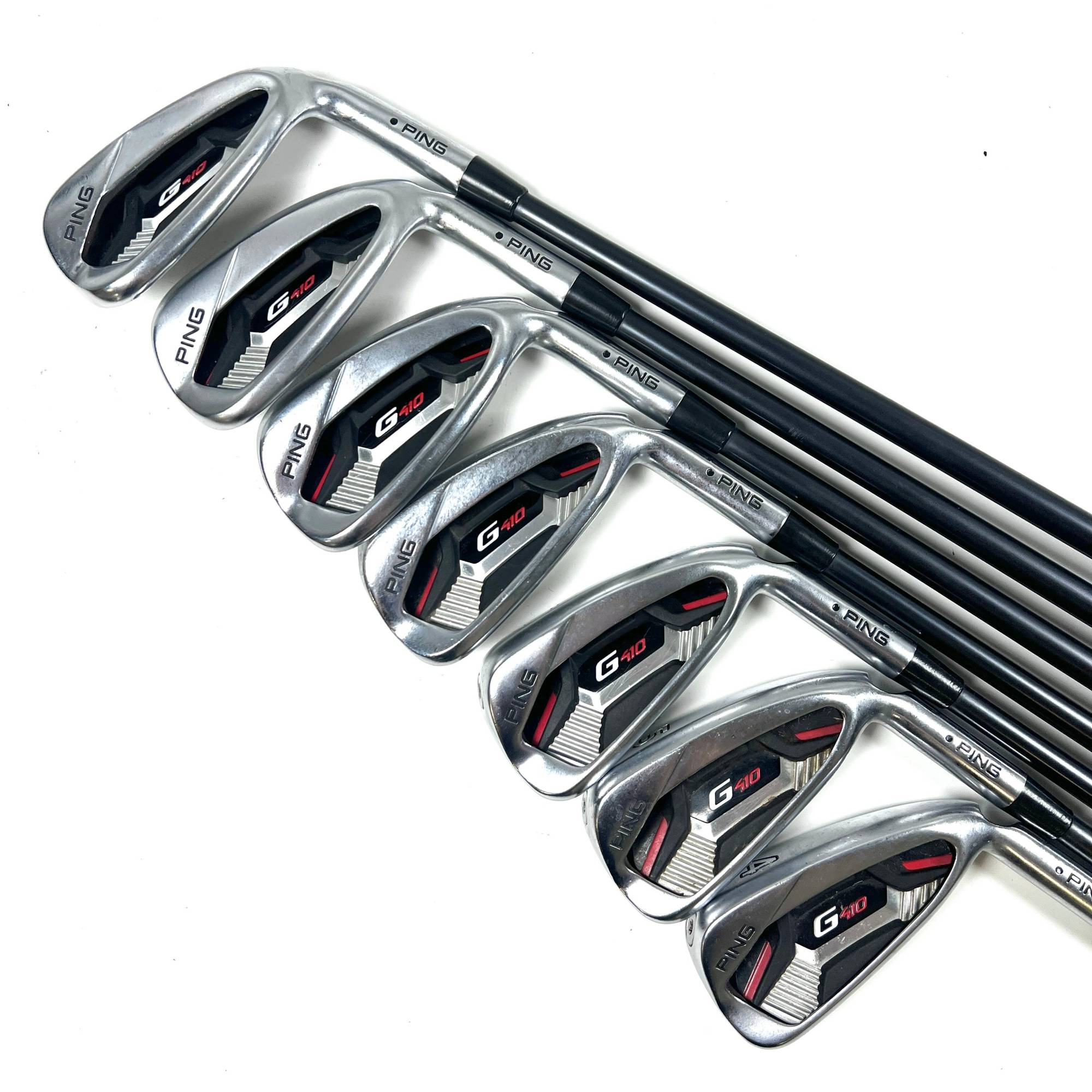 PING G410 アイアン 6本セット AWT2.0SR Ping G410 Irons / 4-PW / Alta CB AWT Regular Flex