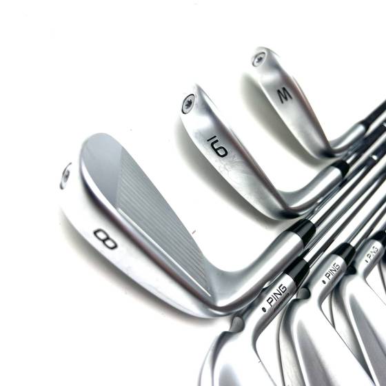 Ping Blueprint T Irons / 4-PW / True Temper Dynamic Gold 115 Stiff Flex