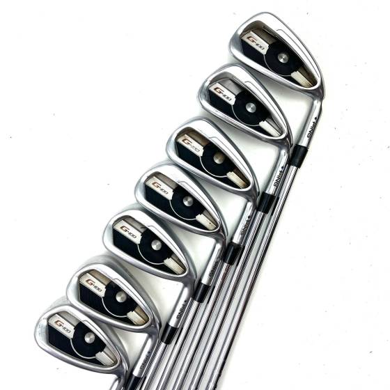 Ping G400 Irons / 5-UW / XP 95 S300 Stiff Flex