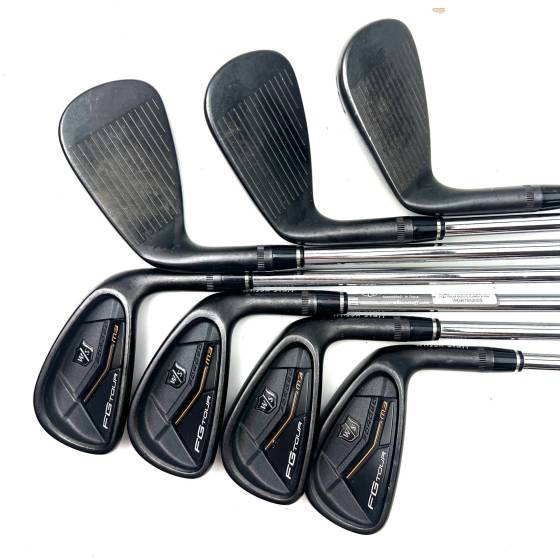 Wilson FG Tour M3 Irons / 4-PW / Dynamic Gold S300 Stiff Flex
