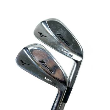 Mizuno MP-67 Irons / 3-PW / KBS C-Taper Tour 120 Stiff Flex
