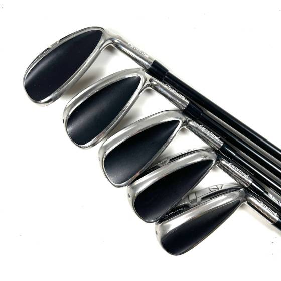 Cleveland Halo XL Full-Face Irons / 6-PW / Helium 60 Regular Flex
