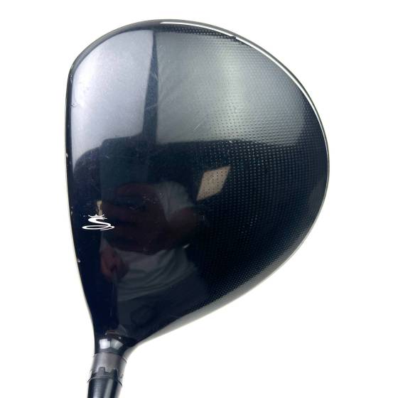 Cobra King F6 Driver / 10.5 Degree / Ozik Black Tie Stiff Flex