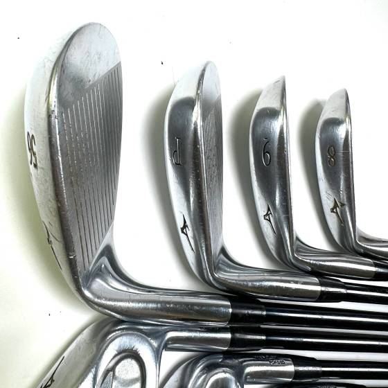 Mizuno MX-25 Irons / 3-SW / Exsar IS2 Regular Flex