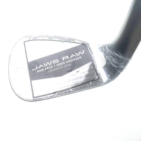 New Callaway Jaws Raw Sand Wedge / 56 Degree / True Temper Dynamic Gold Spinner 115 Wedge Flex