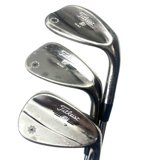 Titliest Vokey SM7 Wedge Set / 50, 54, 58 / Project X X-Stiff Flex