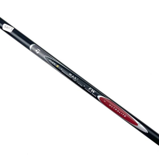Left Handed Taylormade V Steel 3 Wood / 15 Degree / MAS2 Ultralite Stiff Flex